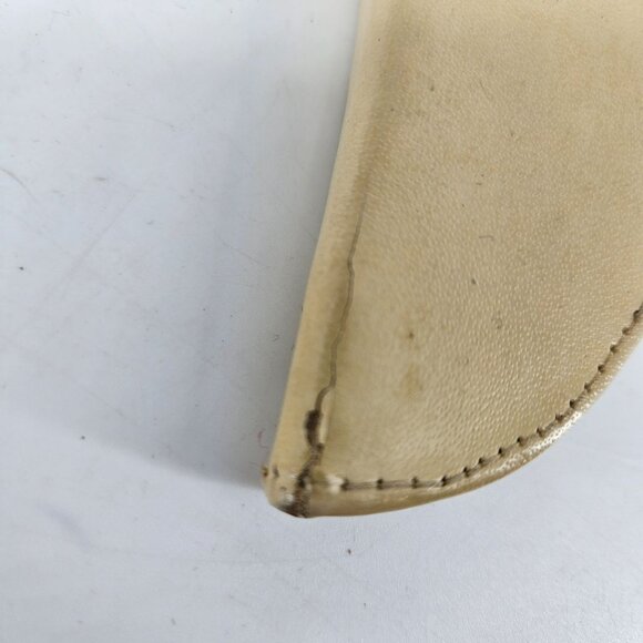 Vintage Manicure Tool Set Stainless Steel 10 pc Beige Leather Case West Germany - Picture 11 of 14